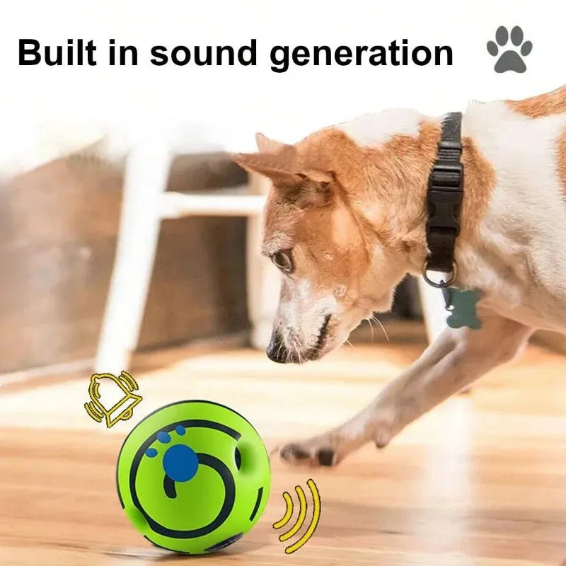 Giggling Glow Ball for Dogs