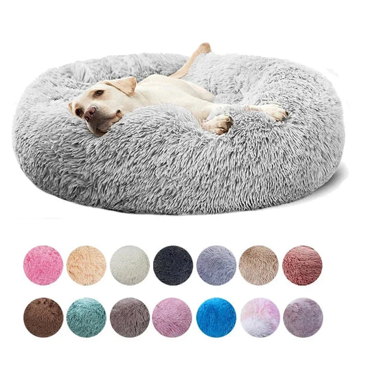 Cozy Donut Pet Bed